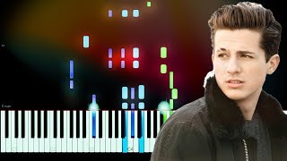 Charlie Puth  Done For Me Piano Tutorial