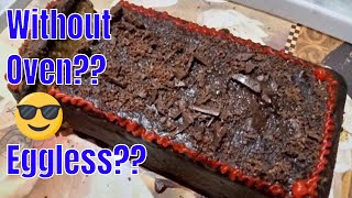 Cake recipe without egg | in hindi oven lifestyle with ambika