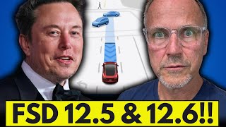 Elon Musk Leaks HUGE FSD Updates!