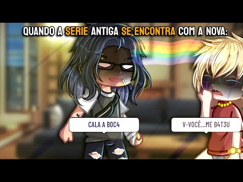 |•"V-Você me B4T3U!" 😭 Yaoi/Bl🏳️‍🌈 Original Série Meme 🏳️‍🌈 GC •|