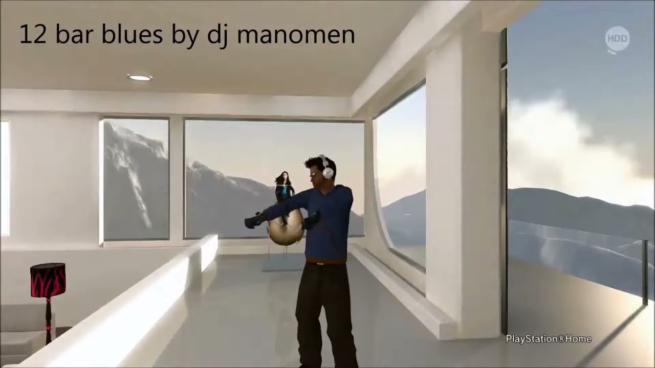 DJ Manomen - Twelve Bar Blues