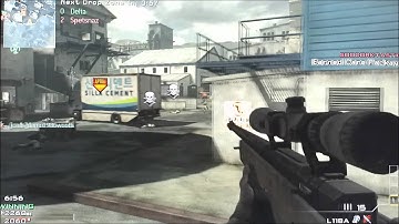 MW3 Quickscope montage