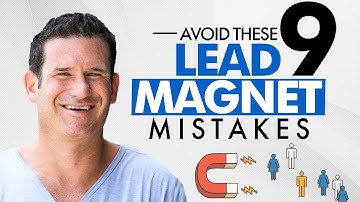 9 Mistakes To Avoid When Choosing Your Lead Magnet Giveaway
