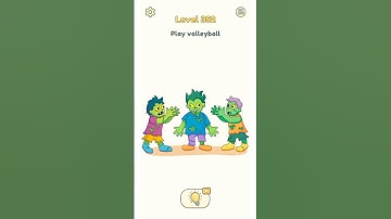 DOP 2 Level 352 where is my new volleyball please find | #shorts