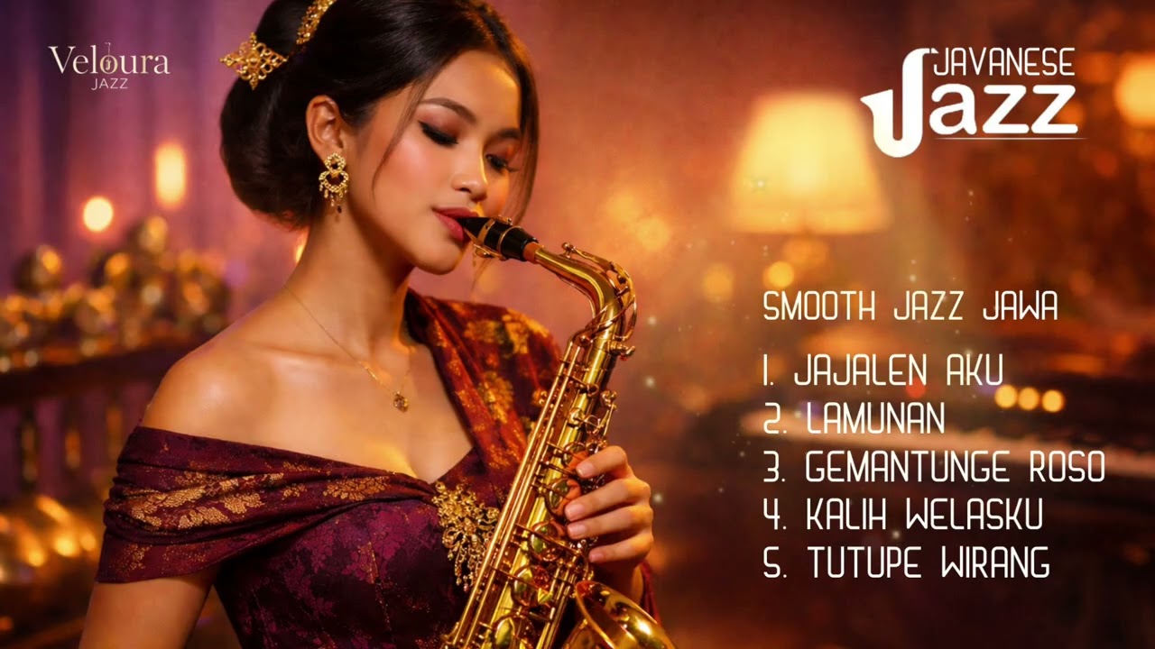 Top 5 Javanese Jazz | Smooth Jazz Selection | VelouraJazz