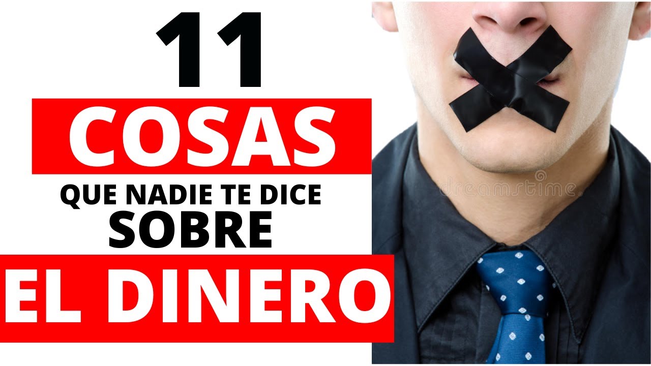 Las MAYORES MENTIRAS que te han dicho sobre el DINERO y te mantienen ...