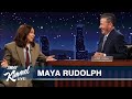Maya Rudolph on Her Love of Madonna, Living with Teenagers & Henry Winkler’s Naked Cameo on Loot