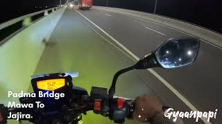 পদ্মা সেতু মাওয়া থেকে জাজিরা Padma Bridge Mawa To Jajira