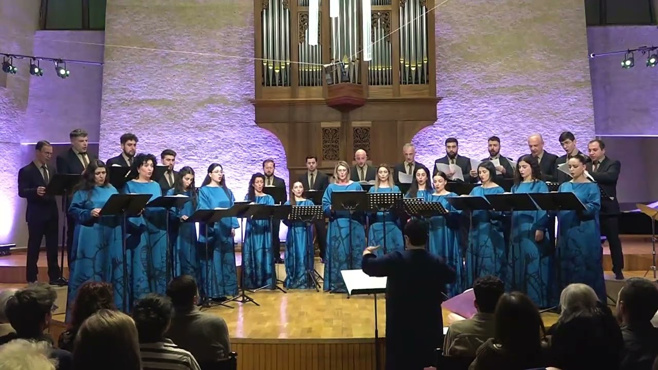 “Hover” State Chamber Choir. Levon Chaushyan - 