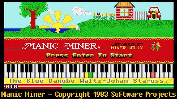 Manic Miner for ATARI ST