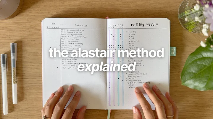 The bullet journal method you didn't know you needed