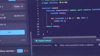 Day 16 of Learning Solidity | For Loops Explained