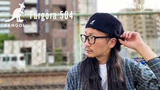 カンゴール KANGOL Furgora 504 アンゴラ ファー ハンチング ファーゴラ