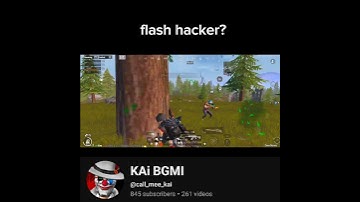 BGMI Flash hacker 😡 PUBG mobile flash hacker #pubg #pubgmobile #bgmi #bgmishorts