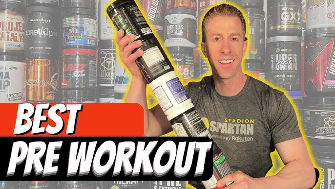 Top 13 Pre Workout Supplements 2024 {BEST OF THE BEST} 