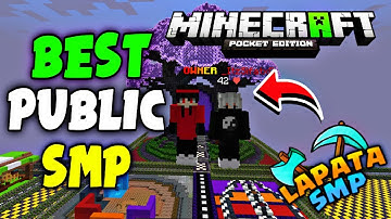 💖 New Best Free Public Smp Server For Minecraft 💙 | Java + Pe | 24/7 Online | Anyone Can Join ♥️