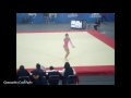 Ref:Xbwc_lfPcM4 Giada grisetti (ita) - floor exercise - mexican open 2016