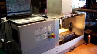 Adept CIM Centre Mill with Mach3 CNC Control Software
