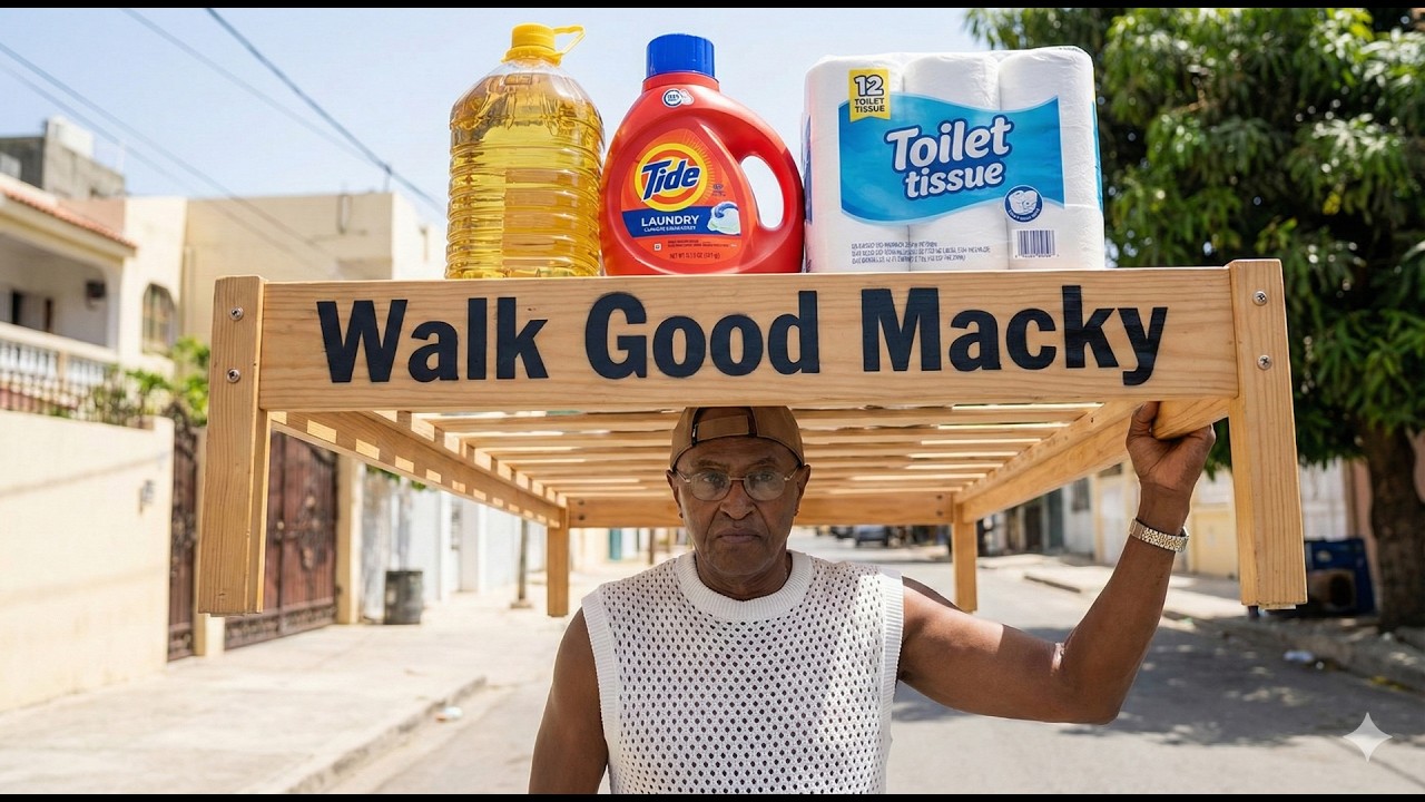 Good Bye Macky - Walk Good | Talk Up Di Things