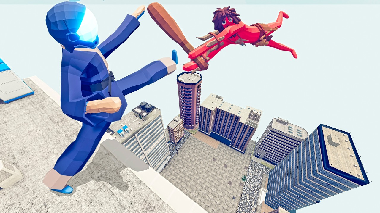 SPACE TAEKWONDO SUPER KICK | TABS - Totally Accurate Battle Simulator