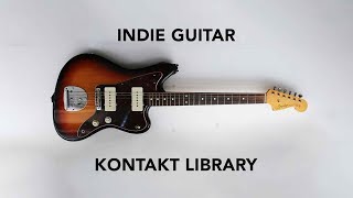 Presenting the 'Indie Guitar' Kontakt Library