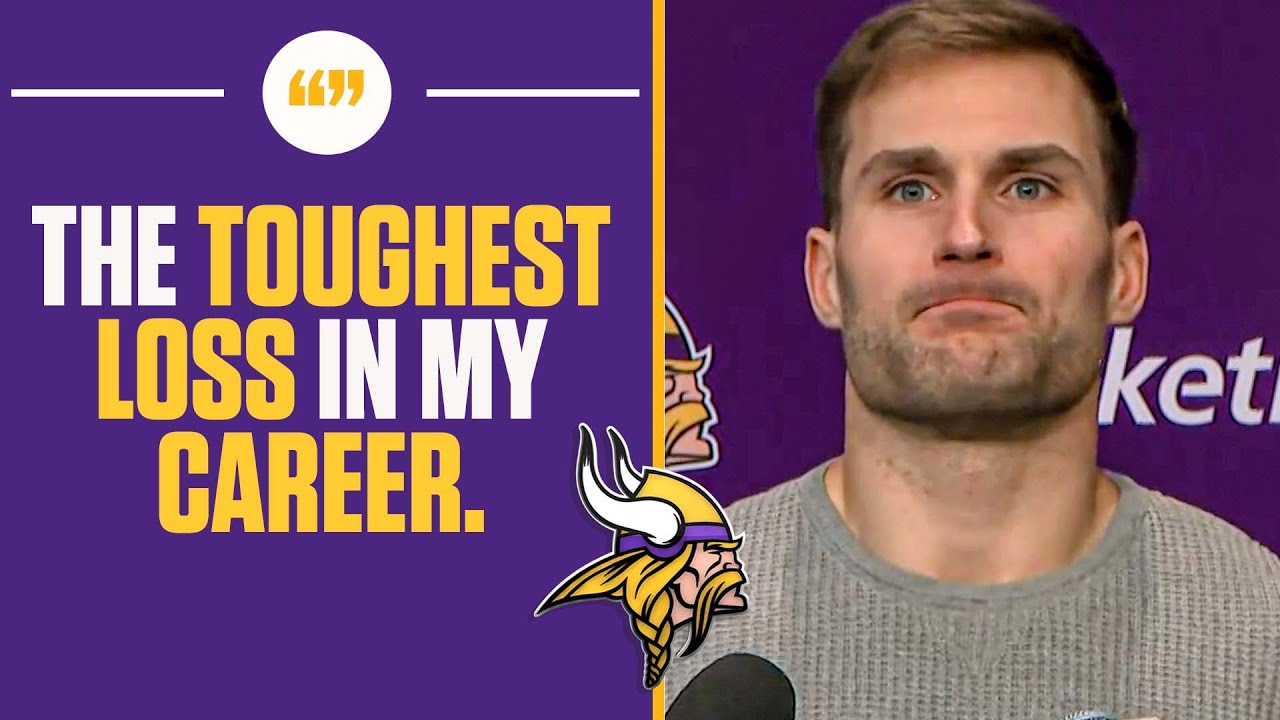 Kirk Cousins Is STUNNED After Being Upset By Giants In Wild Card Round I FULL INTERVIEW - CBS Sports HQ