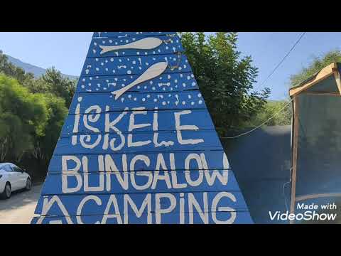 Adrasan Karaöz İskele Kamping Bungalov Tanıtım #adrasan #kamping #kamp