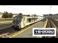 Train Simulator 2020 InterCity E 401 Salerno Torino Tratta Asti Lingotto