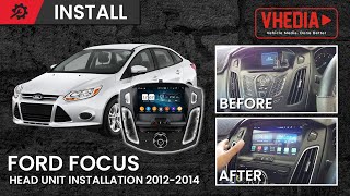 Ford Focus Head Unit Installation 2012-2014