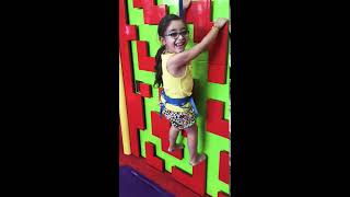 Climbing wall in MyBaby