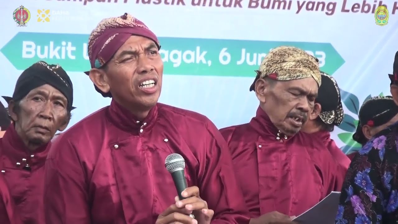 Pentas Seni Karawitan Sholawat Jawa Laras Madya Persembahan Dinas Kebudayaan Kab. Bantul