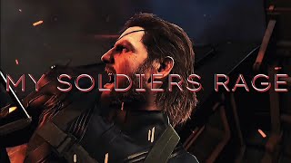 Big Boss Edit | My Soldiers Rage! - Attack on Titan OST