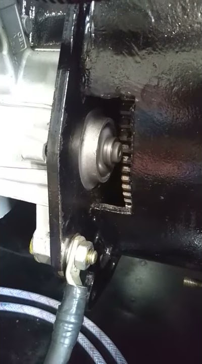Stater tidak nyokot roda gila trik awal