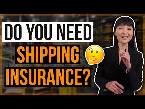 Do you need shipping insurance? | Every time?