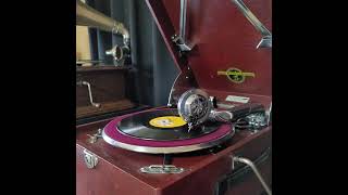 河村 順子金子 のぶ子山元 淳子 仲よし小道 78Rpm Record Columbia Model No G ｰ 241 Phonograph