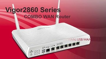 DrayTek Vigor Your Life