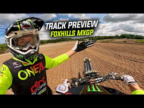 Tommy Searle Full GoPro Lap | NEW Foxhill MXGP Layout