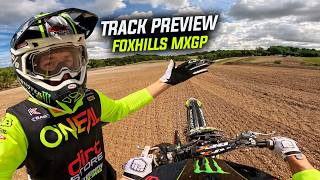 Tommy Searle Full Gopro Lap New Foxhill Mxgp Layout