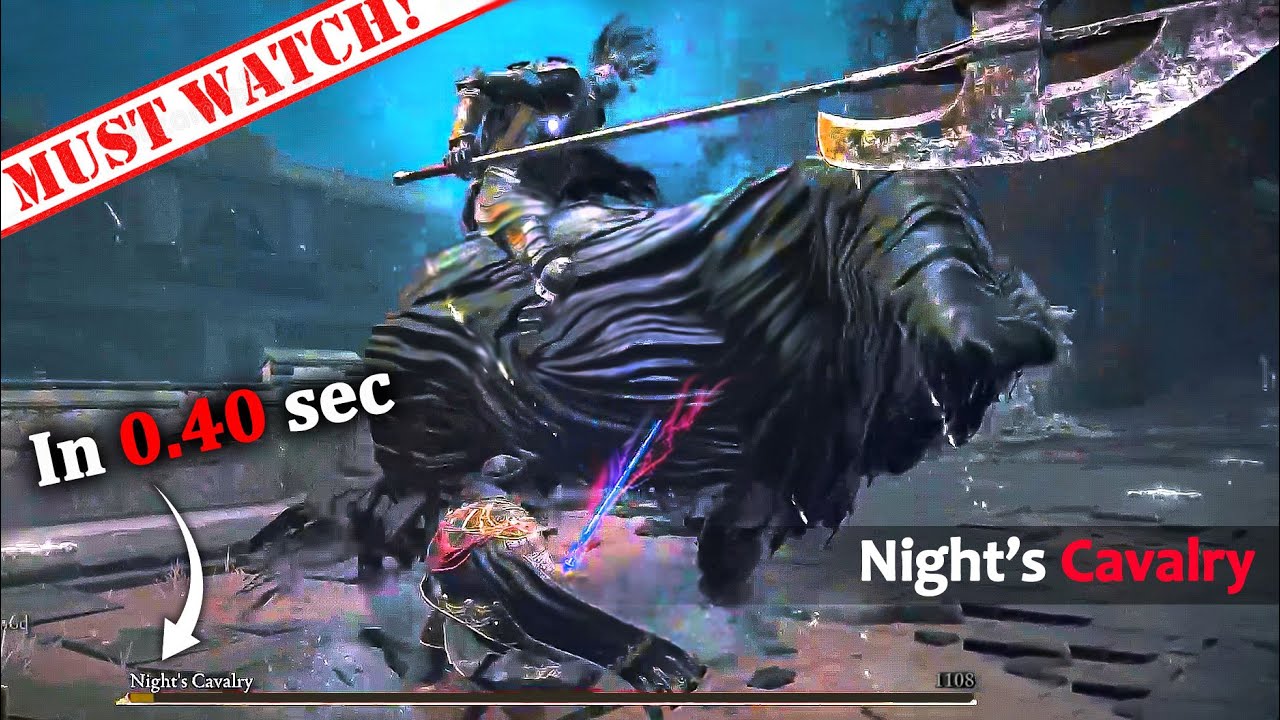 Every ELDEN RING player will watch this Ending | Night's Cavalry