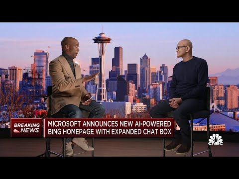 It's a new day in search, rapid innovation to come, says Microsoft CEO Satya Nadella
