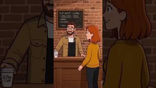 How Aussies Actually Order Coffee ☕ #englishconversation #englishpractice #speaklocal