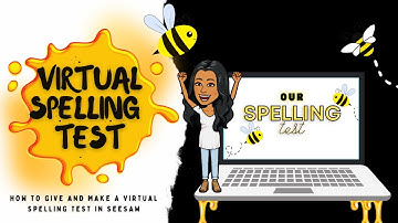 Virtual Spelling Test