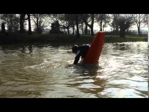 Flatwater loop attempt