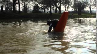 Flatwater loop attempt