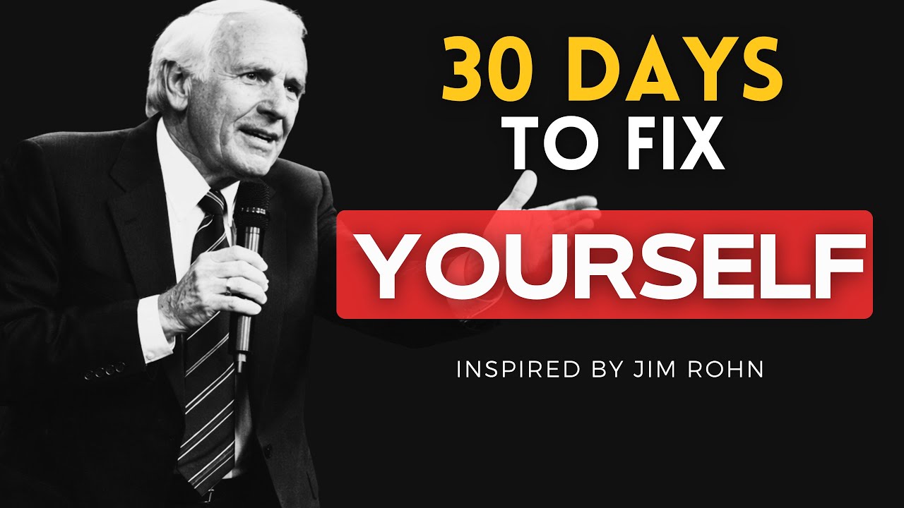 Это единственное, что за 30 дней изменит всё в вашей жизни — Джим Рон, «Ежедневная мудрость».
