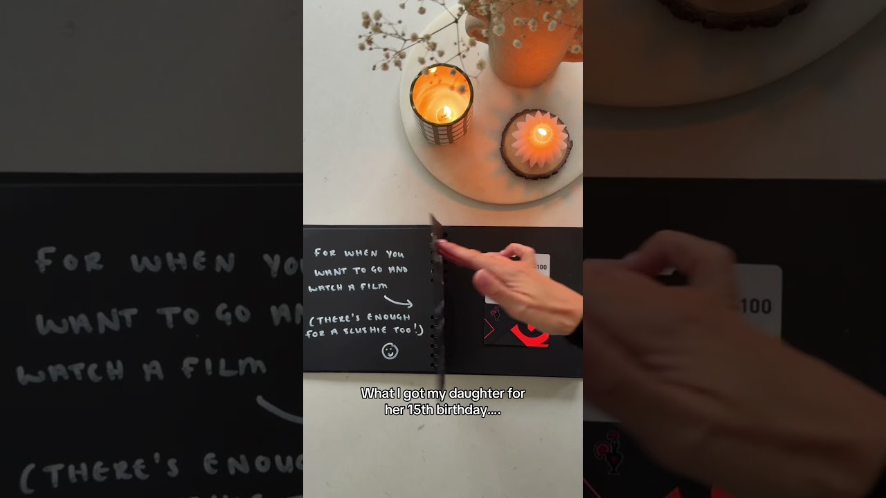 WHAT I GOT MY DAUGHTER FOR HER 15th BIRTHDAY 