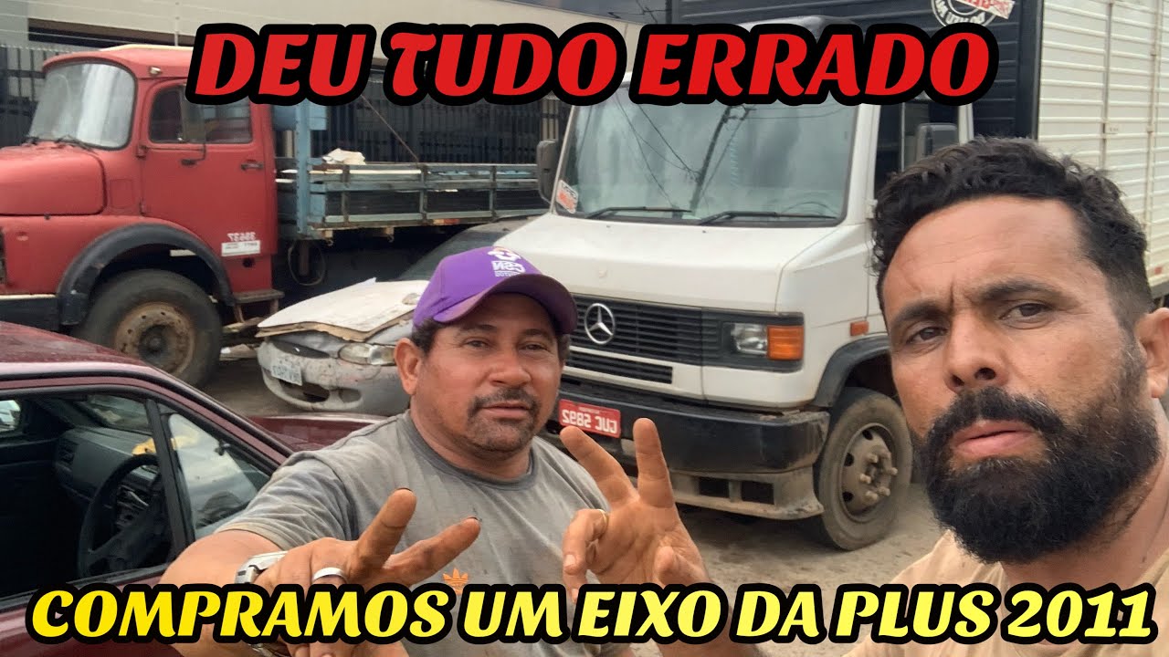 INSTALANDO FREIO A AR NO MB 608