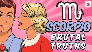 Love Life with SCORPIO WOMAN & 5 BRUTAL Truths