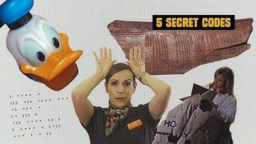 5 Secret Codes Hidden in Plain Sight