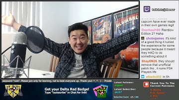 The Chen Reaction 9.8.1 - IS IT HAPPENING?!? IS CAPCOM FIXING THE SFV NETCODE?!? AAAAAAHHH!!